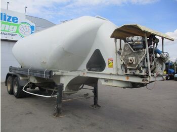 Semi-remorque citerne SPITZER Eurovrac