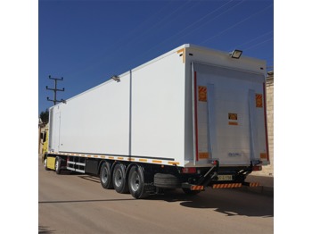 AKYEL TRAILER SPECIAL PROJECTS MOBILE SEMI TRAILER - Semi-remorque fourgon