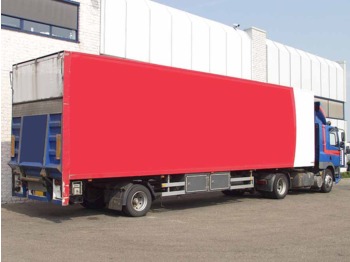 TRACON UDEN TO.S 1210 - Semi-remorque fourgon