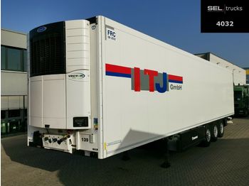 Semi-remorque frigorifique Krone SD / Carrier 1550 / Doppelstock / FRC bis 2022