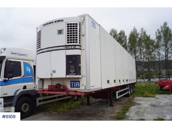  Norfrig SF 24/13,6 Cooling trailer - Semi-remorque frigorifique