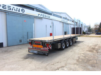 Semi-remorque plateau FESAN NEW PLATFORM SEMI-TRAILER FE-PLT-03