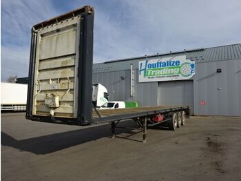 Fruehauf Drum brakes - Semi-remorque plateau