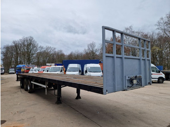 Fruehauf ONCRK 39-327 A - Semi-remorque plateau
