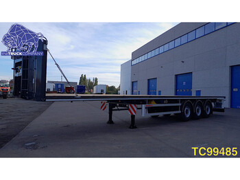 Semi-remorque plateau Kässbohrer SPS Flatbed
