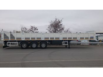SINAN TANKER-TREYLER Flatbed semi-trailers - Semi-remorque plateau