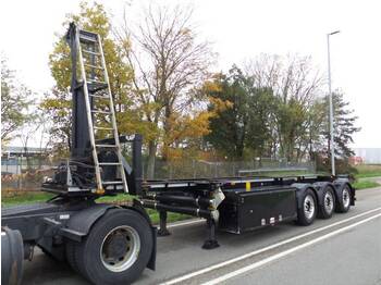 LAG 30 FT tipping chassis whit rotory valve full option 2014  - semi-remorque porte-conteneur/ caisse mobile