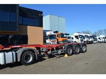 Semi-remorque porte-conteneur/ caisse mobile Lecitrailer * 3E20SD * 20 / 30 / 40 / 45 / FEET * SAF AXLE *
