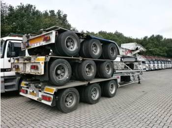 Titan Tank container trailer 20 ft. - Semi-remorque porte-conteneur/ Caisse mobile
