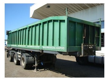 Tracon UDEN CONTAINER CHASSIS 3-AS - Semi-remorque porte-conteneur/ Caisse mobile