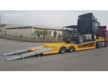 Semi-remorque porte-voitures GURLESENYIL truck transporter semi trailers