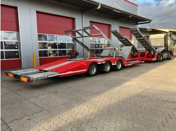 Kässbohrer SOK Trucktransporter Nutzfahrzeugtransporter  - semi-remorque porte-voitures
