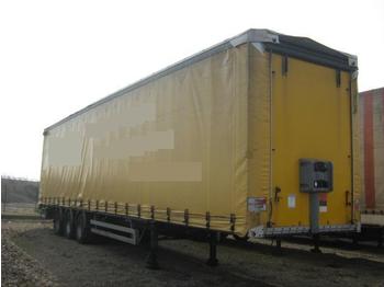 General Trailer Fruehauf Mega-Lowdeck - Semi-remorque rideaux coulissants