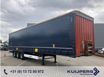 Krone SD Profi Liner / 3 axle BPW / Curtainside / Slide Roof / APK TUV 02-24 - Semi-remorque rideaux coulissants