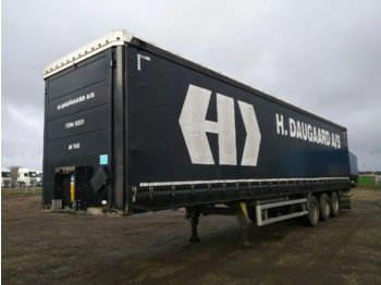Norfrig Curtainsider - Semi-remorque rideaux coulissants