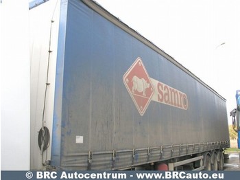 Samro S338 - Semi-remorque rideaux coulissants