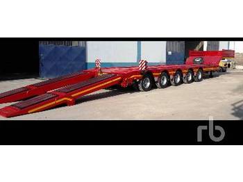 GURLESENYIL 75 TON 5 Axles Lowbed Semi Trailer - Semi-remorque surbaissé