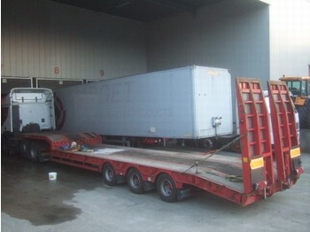 KING GTS44 TRI AXLE LOW LOADER - Semi-remorque surbaissé