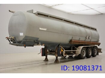 Semi-remorque citerne pour transport de carburant Trailor Tank 37769 liter: photos 1