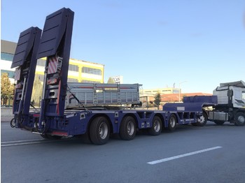 Semi-remorque surbaissé neuf VERTRA NEW 4 AXLE LOWBED SEMI TRAILER FROM MANUFACTURER SELF STEERING 2022: photos 1