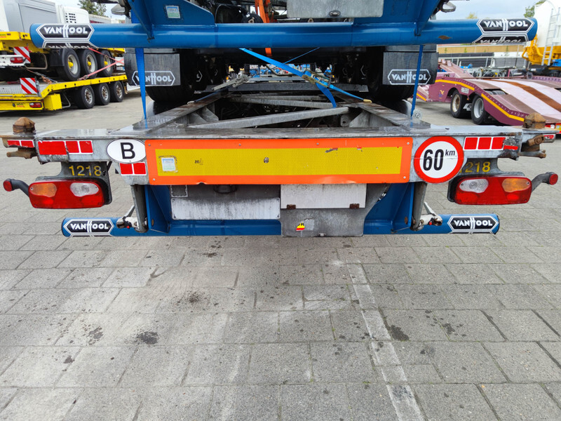 Van Hool A3C002 3 Axle ContainerChassis 40/45FT - Galvinised Chassis - 4420kg EmptyWeight - 10 units in Stock (O1427) - crédit-bail Van Hool A3C002 3 Axle ContainerChassis 40/45FT - Galvinised Chassis - 4420kg EmptyWeight - 10 units in Stock (O1427): photos 11
