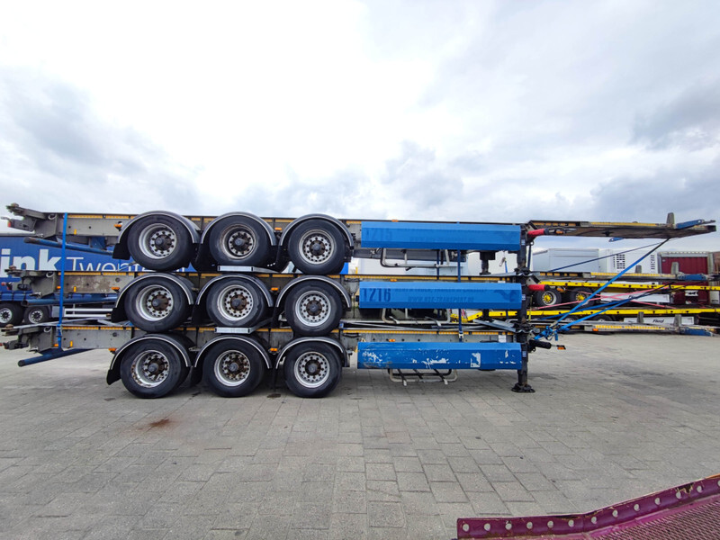 Van Hool A3C002 3 Axle ContainerChassis 40/45FT - Galvinised Chassis - 4420kg EmptyWeight - 10 units in Stock (O1427) - crédit-bail Van Hool A3C002 3 Axle ContainerChassis 40/45FT - Galvinised Chassis - 4420kg EmptyWeight - 10 units in Stock (O1427): photos 5