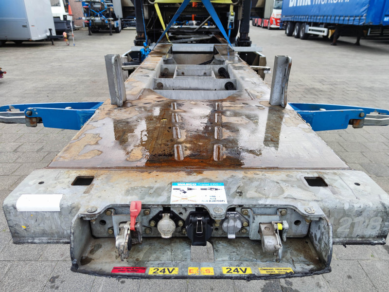 Van Hool A3C002 3 Axle ContainerChassis 40/45FT - Galvinised Chassis - 4420kg EmptyWeight - 10 units in Stock (O1427) - crédit-bail Van Hool A3C002 3 Axle ContainerChassis 40/45FT - Galvinised Chassis - 4420kg EmptyWeight - 10 units in Stock (O1427): photos 7