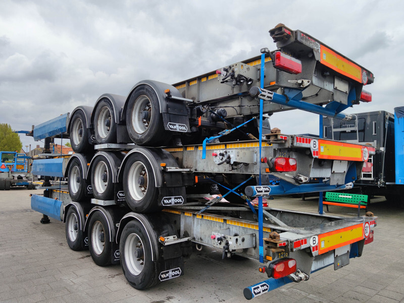 Van Hool A3C002 3 Axle ContainerChassis 40/45FT - Galvinised Chassis - 4420kg EmptyWeight - 10 units in Stock (O1427) - crédit-bail Van Hool A3C002 3 Axle ContainerChassis 40/45FT - Galvinised Chassis - 4420kg EmptyWeight - 10 units in Stock (O1427): photos 2