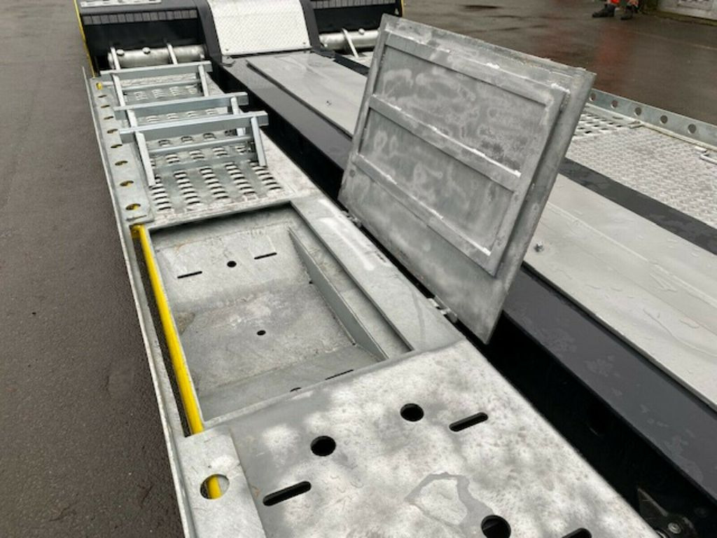 Semi-remorque porte-voitures neuf Vega Truck Carrier Zink+Lenk+LED: photos 8