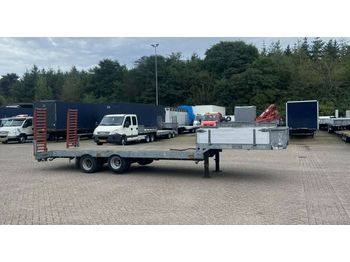 Semi-remorque surbaissé Veldhuizen  minisattel semi trailer 9000 kg: photos 1