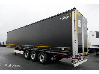 Semi-remorque rideaux coulissants Wielton CURTAINSIDER / STADNARD / COILMULD - 9 M / LFITED AXLE /: photos 3