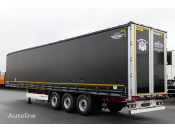Semi-remorque rideaux coulissants Wielton CURTAINSIDER / STADNARD / COILMULD - 9 M / LFITED AXLE /: photos 4