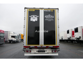 Semi-remorque rideaux coulissants Wielton CURTAINSIDER / STADNARD / COILMULD - 9 M / LFITED AXLE /: photos 5