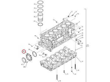 Moteur et pièces IVECO