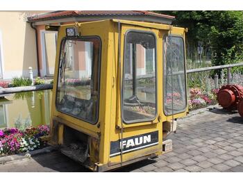 Cabine FAUN