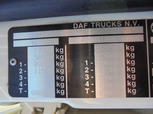 Tracteur routier DAF XF 450 EURO 6: photos 18