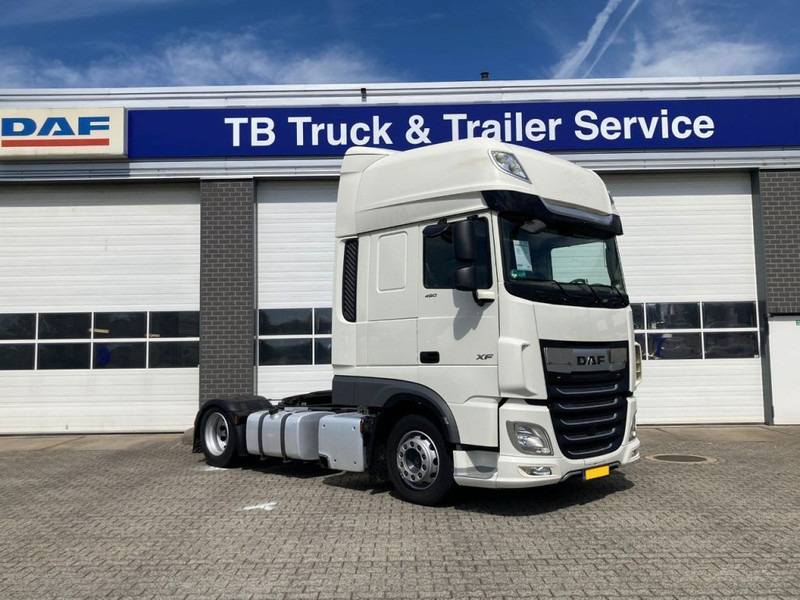 Tracteur routier DAF XF 480 DAF XF 480 FT Super Space Cab Lowdeck LED MX engine Brake PCC PTO Prep: photos 5