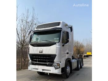 Tracteur routier HOWO A7 6x4 drive tractor unit truck rig: photos 3