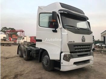 HOWO A7 tractor unit Sinotruck 6x4 drive 10 wheels - tracteur routier
