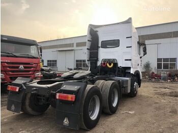 Tracteur routier HOWO A7 tractor unit Sinotruck 6x4 drive 10 wheels: photos 3