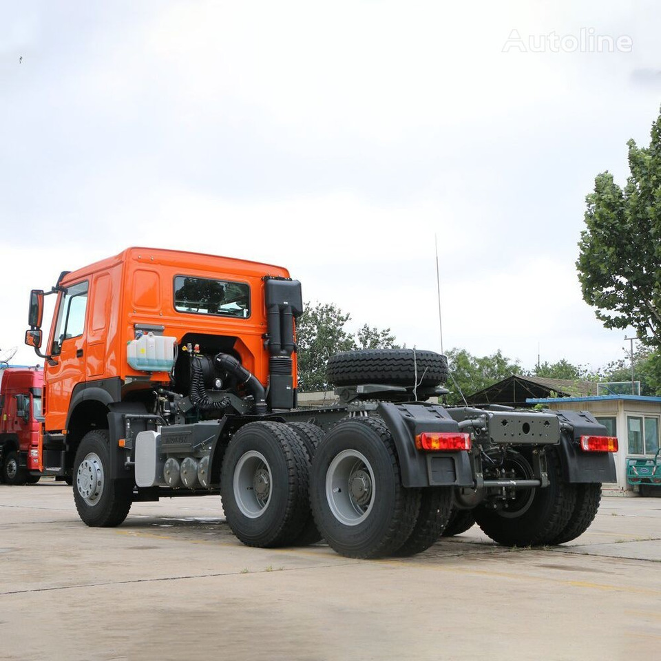 Tracteur routier neuf Howo new tractor: photos 2