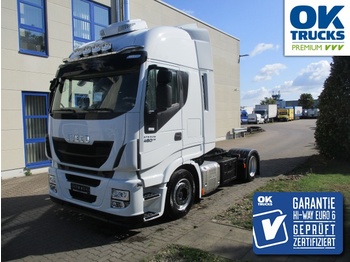 Tracteur routier IVECO Stralis AS440S48T/FPLT Euro6 Intarder Klima Navi