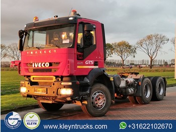 Tracteur routier Iveco AD740T44 TRAKKER 6x4 full steel: photos 1