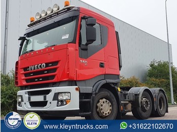 Tracteur routier Iveco AS440S56 STRALIS 6x2 595 tkm: photos 1