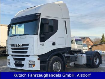 Tracteur routier Iveco AS 420 Cube mit Schubbodenhydraulik: photos 1