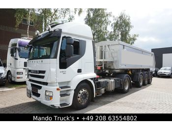 Tracteur routier Iveco Stralis AS360 Retarder, Kipphydr., Stand-/Klima: photos 1