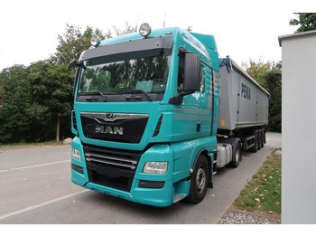 Tracteur routier MAN 18.460 TGX, 2-Kreishydraulik, Standklima, Euro 6