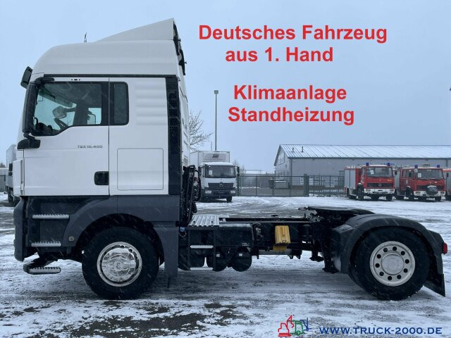 MAN TGX 18.400 Klima Standheizung 1. Hand Euro 6 NSW - Tracteur routier: photos 1