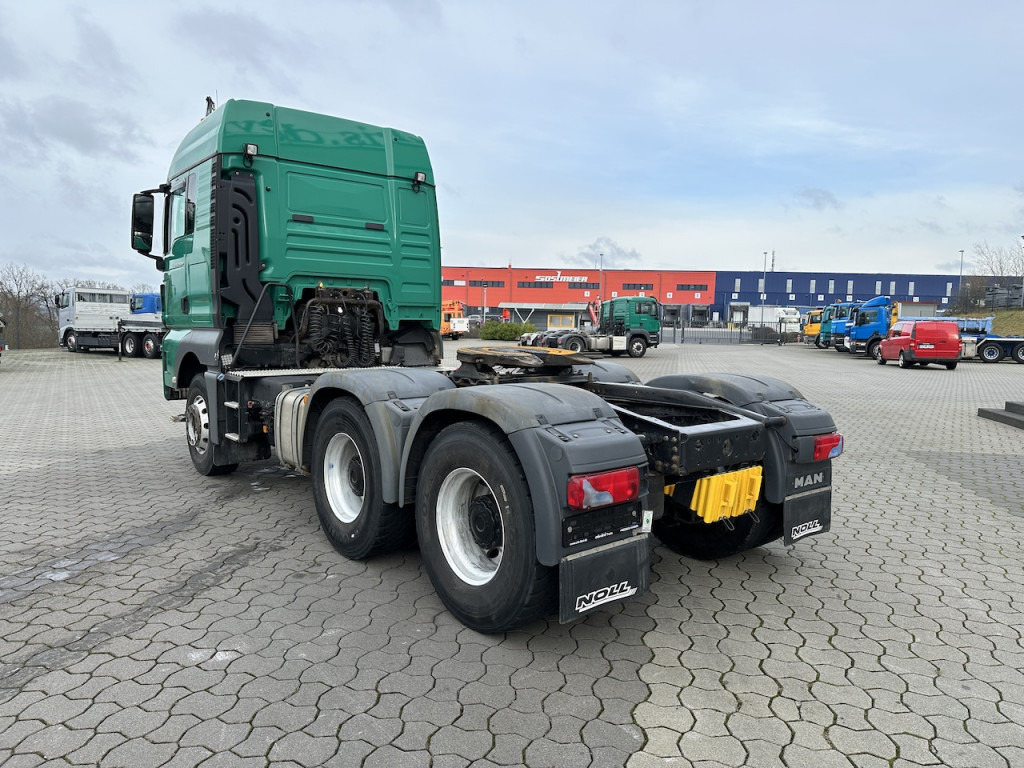 Tracteur routier MAN TGX 26.500 6x4 Kipphydraulik # Wartungsvertrag: photos 6