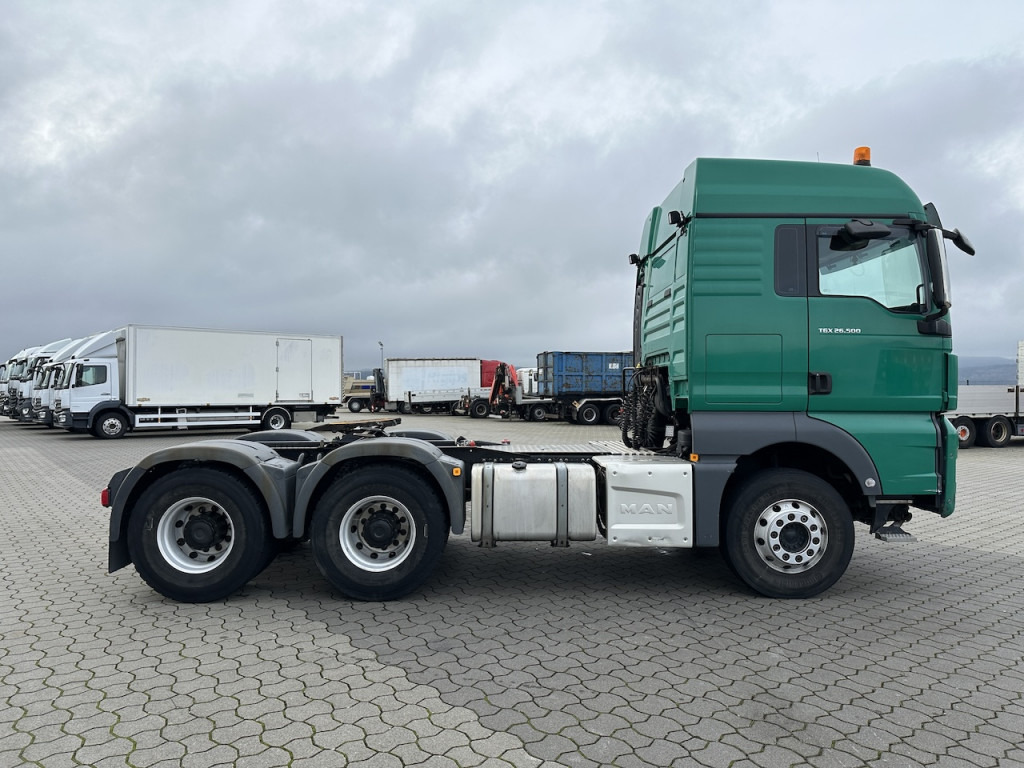 Tracteur routier MAN TGX 26.500 6x4 Kipphydraulik # Wartungsvertrag: photos 9